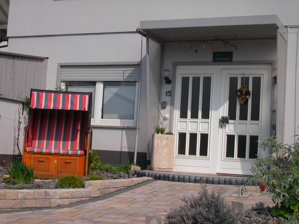 Haus Ellbogen Lägenhet Momlingen Exteriör bild